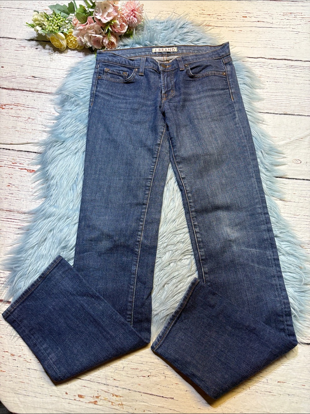 J Brand Cigarette Leg 914 Miner Jeans sz 27